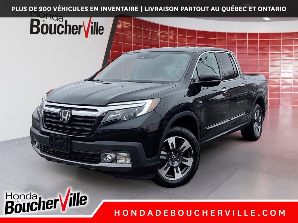 2019 Honda Ridgeline Touring in Terrebonne, Quebec - 1 - w1024h768px