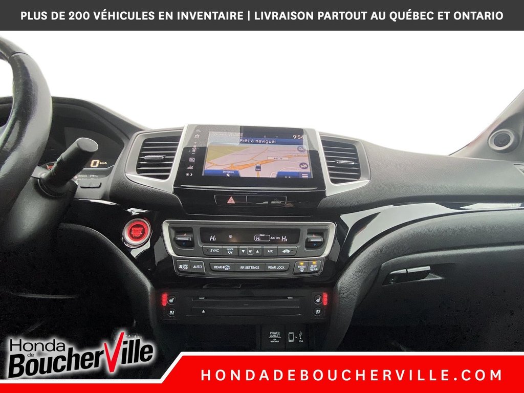 2019 Honda Ridgeline Touring in Terrebonne, Quebec - 29 - w1024h768px