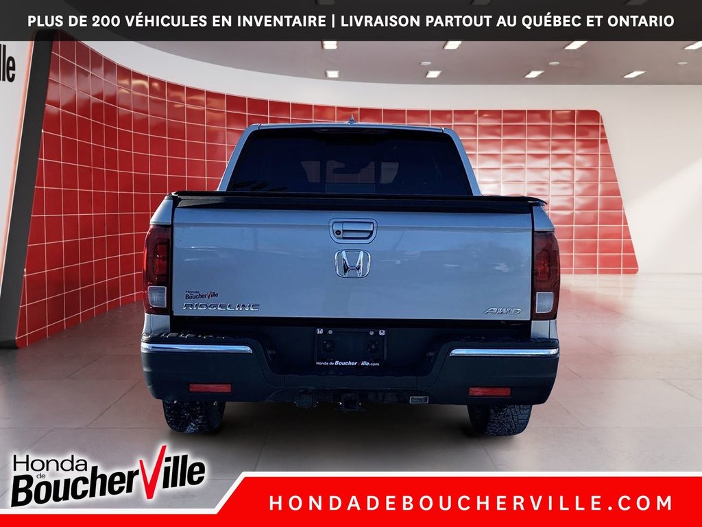 2019 Honda Ridgeline Sport in Terrebonne, Quebec - 9 - w1024h768px