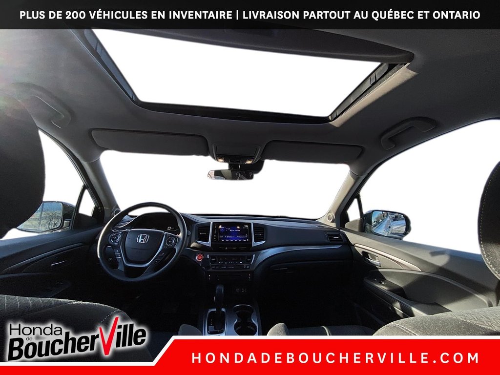2019 Honda Ridgeline Sport in Terrebonne, Quebec - 21 - w1024h768px