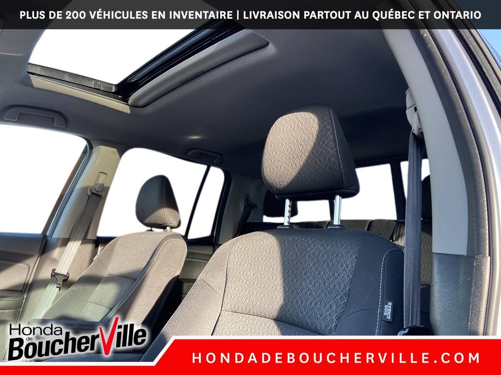 2019 Honda Ridgeline Sport in Terrebonne, Quebec - 19 - w1024h768px