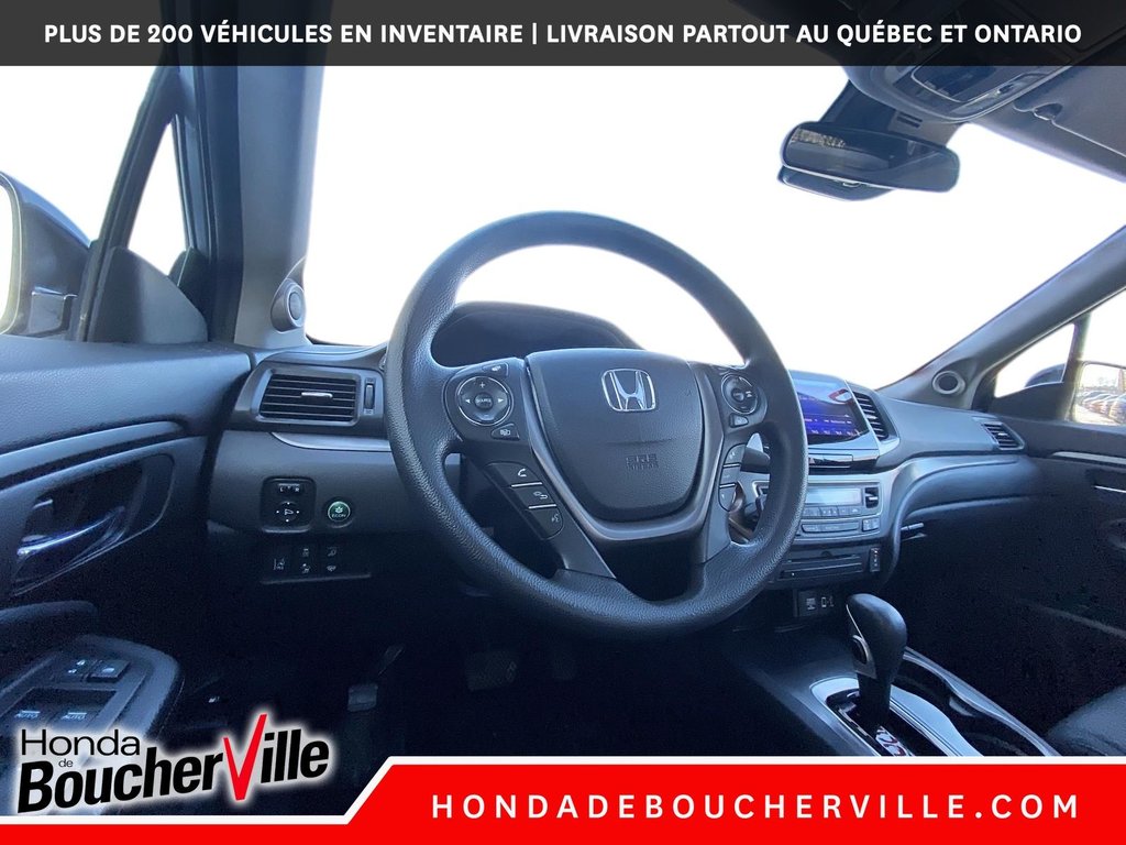 2019 Honda Ridgeline Sport in Terrebonne, Quebec - 29 - w1024h768px