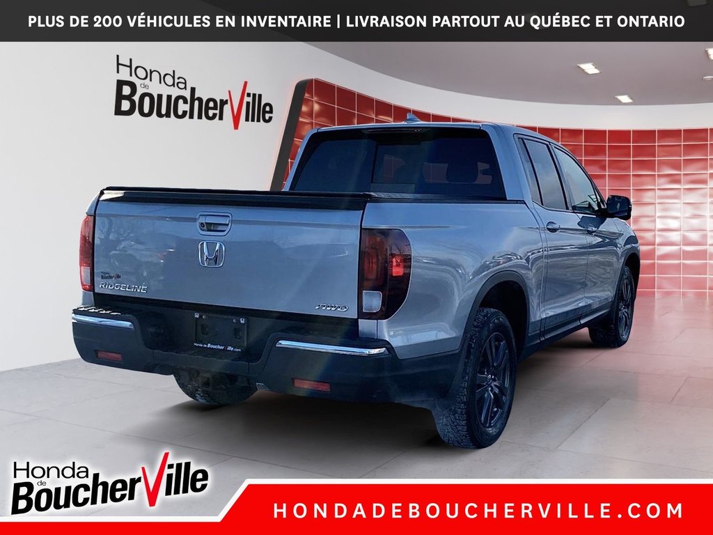 2019 Honda Ridgeline Sport in Terrebonne, Quebec - 7 - w1024h768px