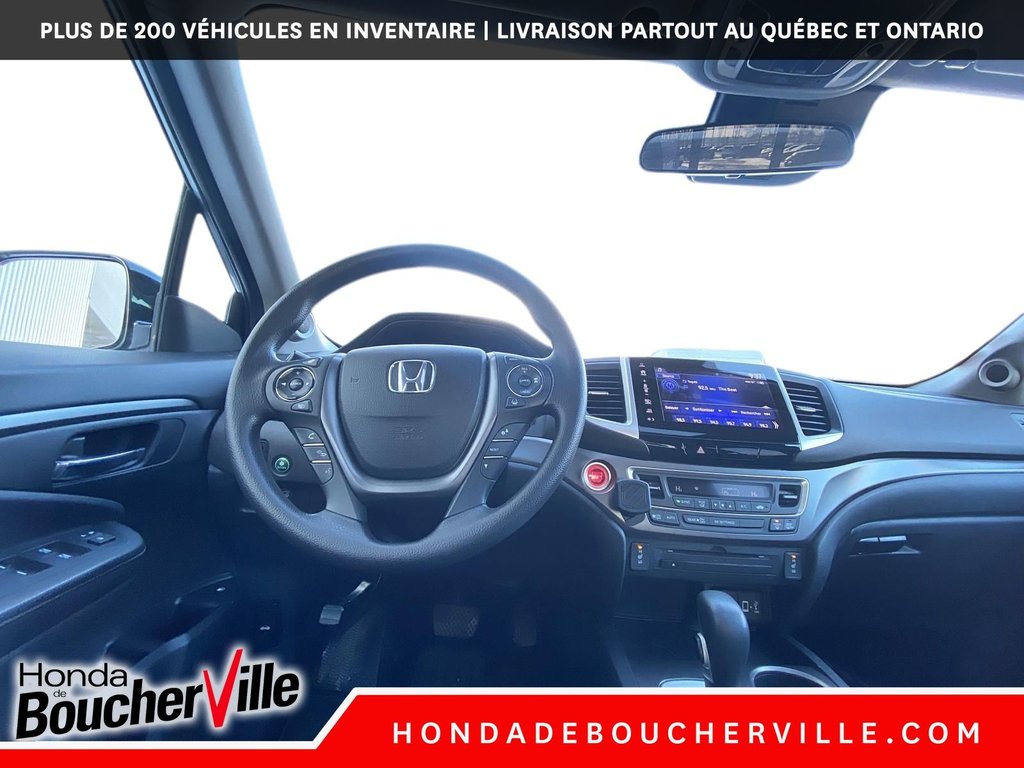 2019 Honda Ridgeline Sport in Terrebonne, Quebec - 27 - w1024h768px