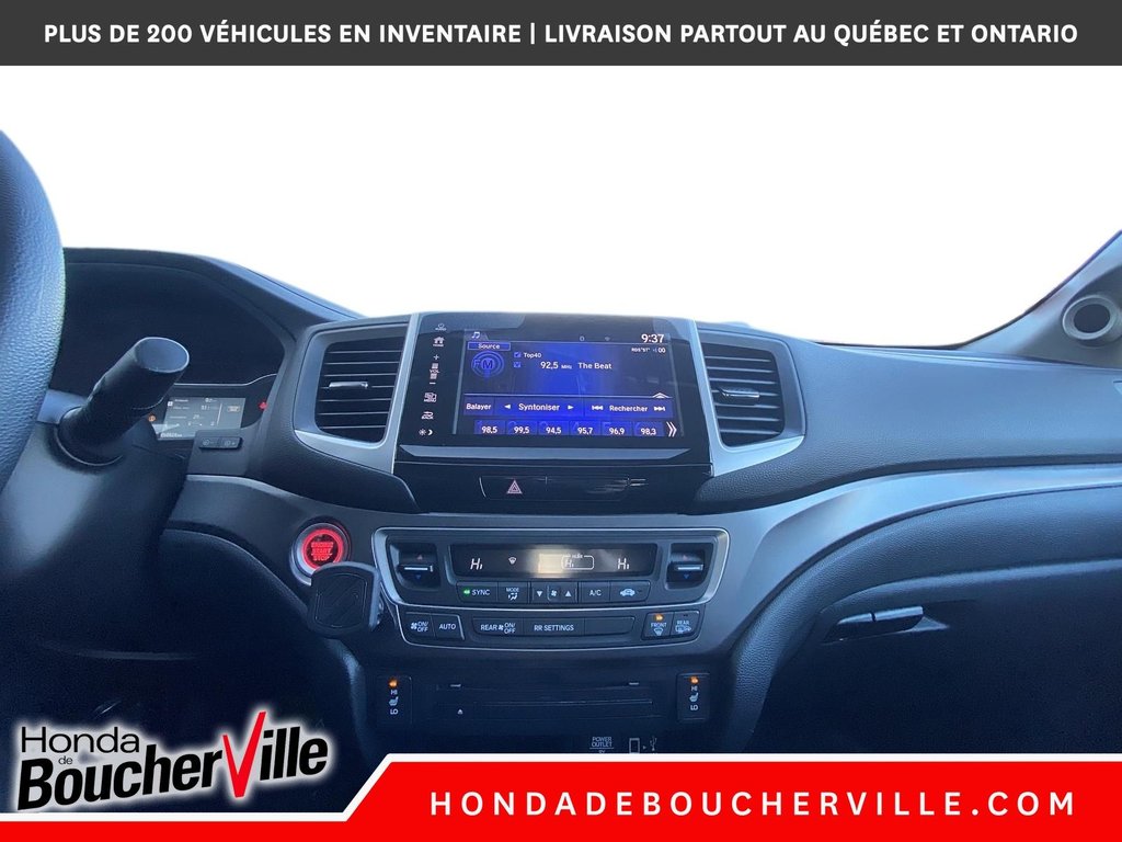 2019 Honda Ridgeline Sport in Terrebonne, Quebec - 25 - w1024h768px