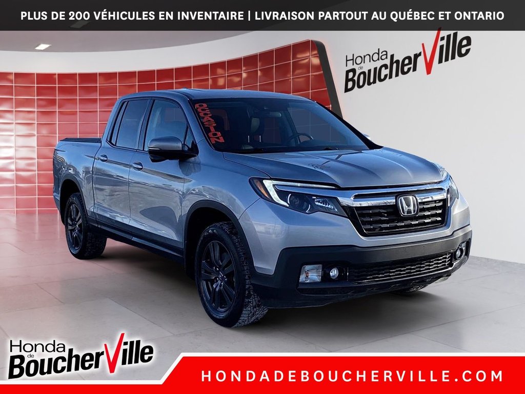 2019 Honda Ridgeline Sport in Terrebonne, Quebec - 3 - w1024h768px