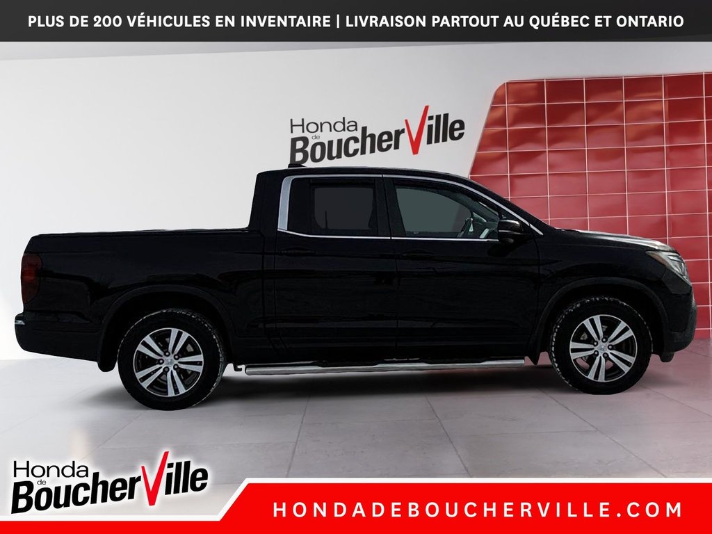 2019 Honda Ridgeline EX-L in Terrebonne, Quebec - 5 - w1024h768px