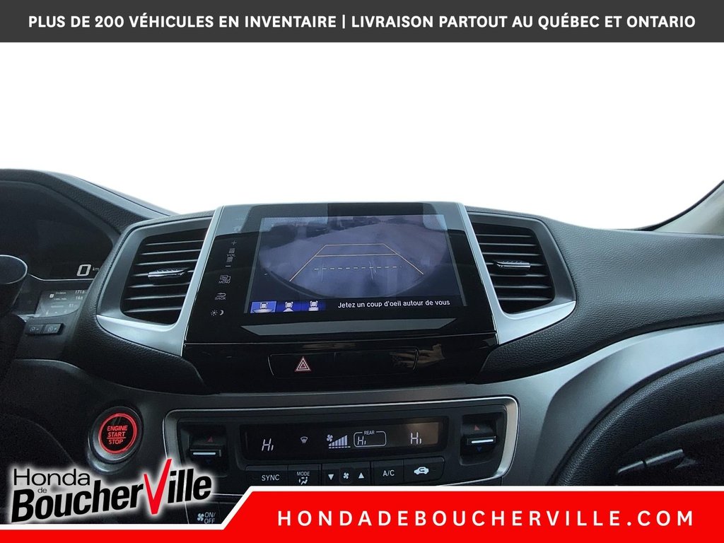 2019 Honda Ridgeline EX-L in Terrebonne, Quebec - 33 - w1024h768px