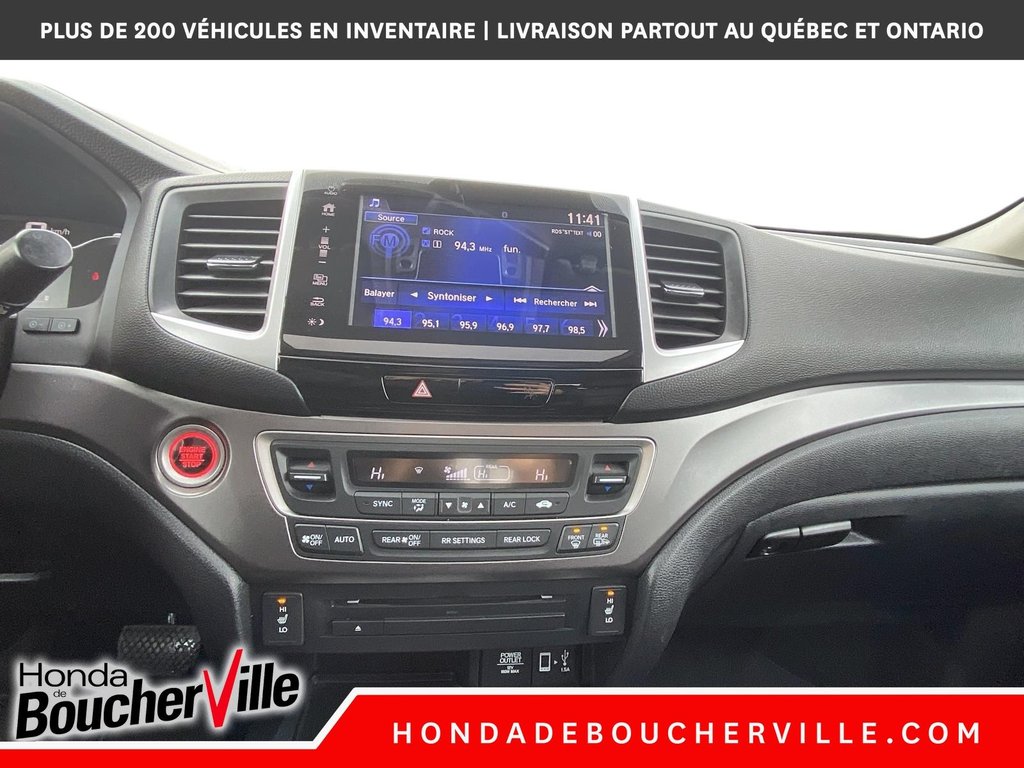 2019 Honda Ridgeline EX-L in Terrebonne, Quebec - 27 - w1024h768px