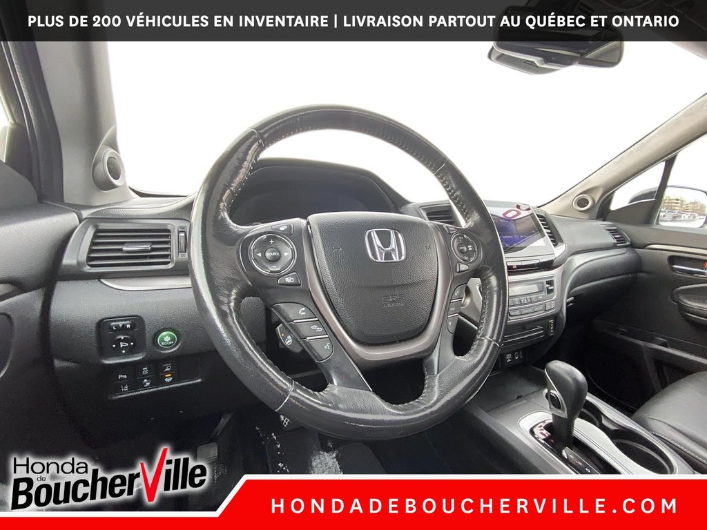 2019 Honda Ridgeline EX-L in Terrebonne, Quebec - 31 - w1024h768px