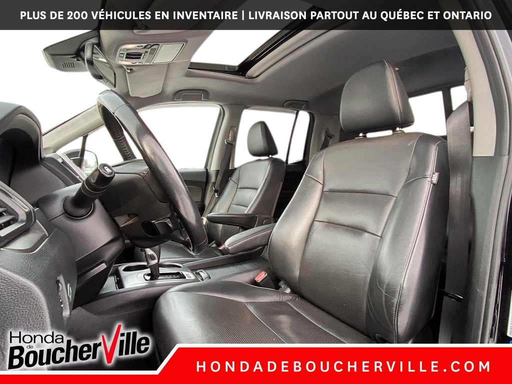2019 Honda Ridgeline EX-L in Terrebonne, Quebec - 17 - w1024h768px