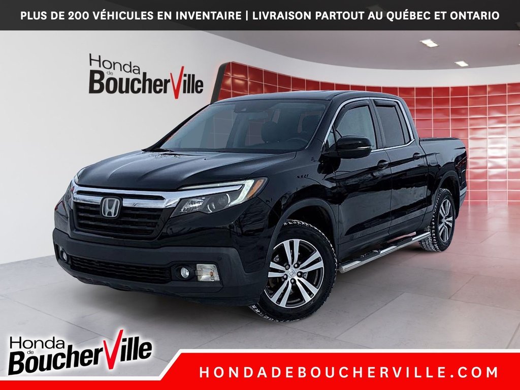 2019 Honda Ridgeline EX-L in Terrebonne, Quebec - 1 - w1024h768px