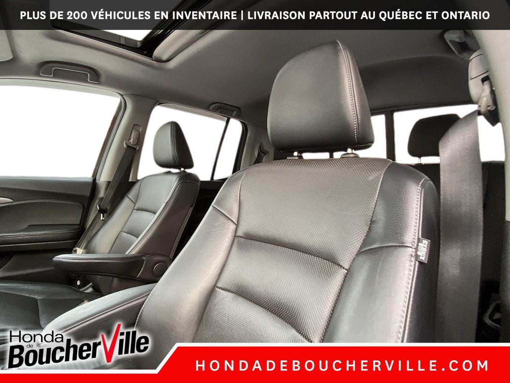 2019 Honda Ridgeline EX-L in Terrebonne, Quebec - 19 - w1024h768px