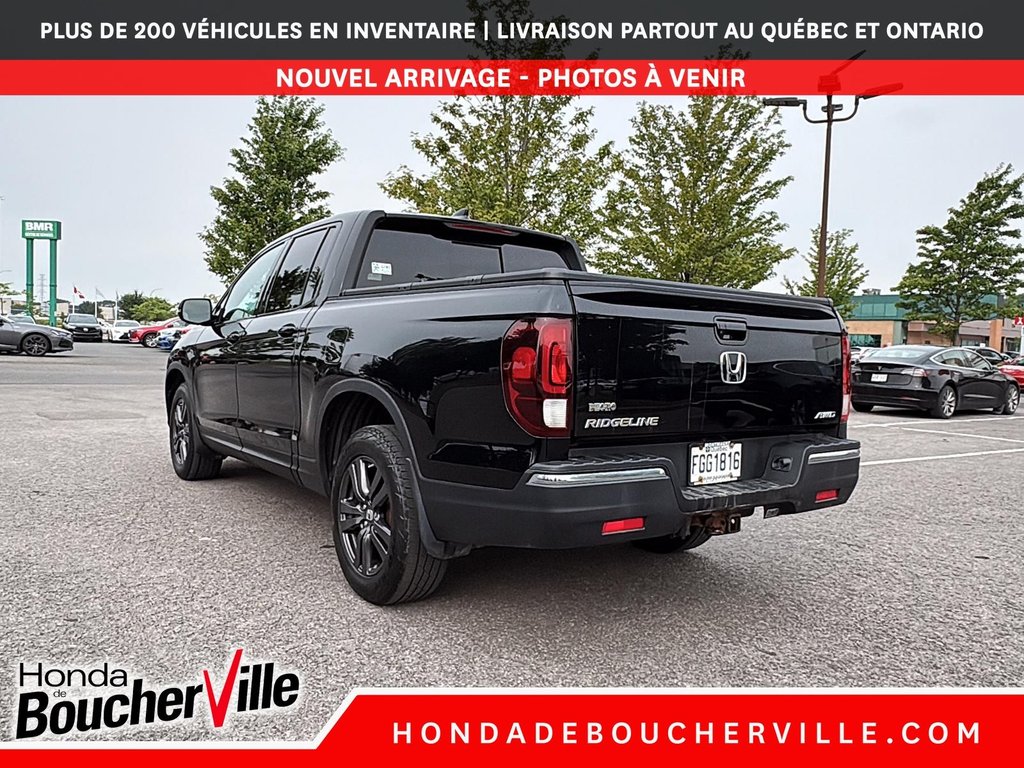 Honda Ridgeline Sport 2020 à Terrebonne, Québec - 5 - w1024h768px