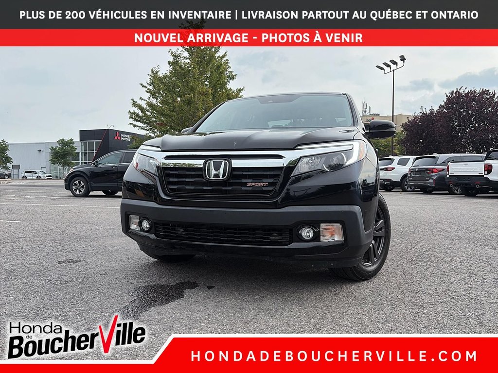 Honda Ridgeline Sport 2020 à Terrebonne, Québec - 2 - w1024h768px