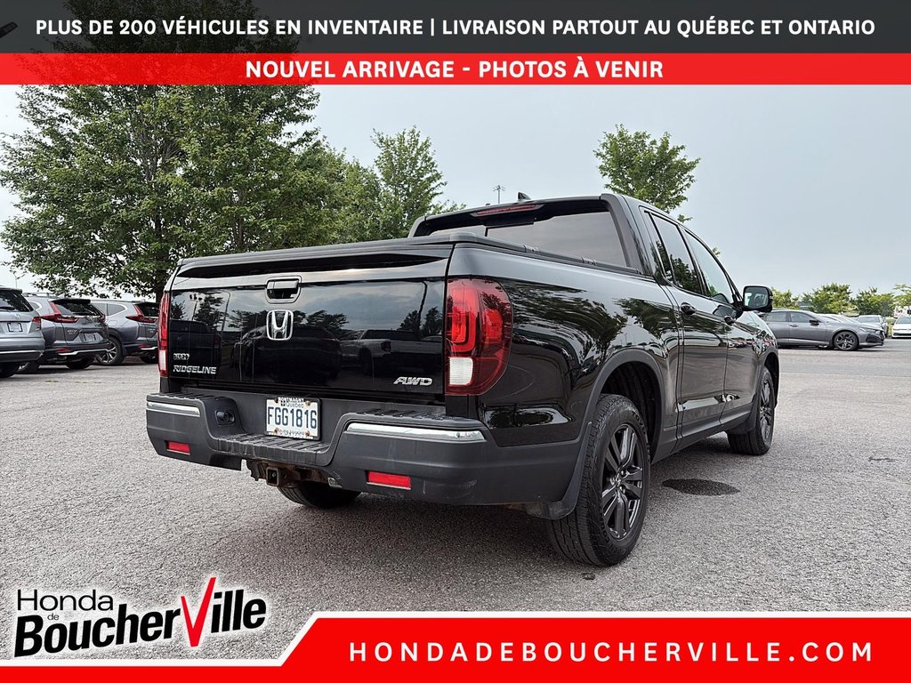 Honda Ridgeline Sport 2020 à Terrebonne, Québec - 9 - w1024h768px