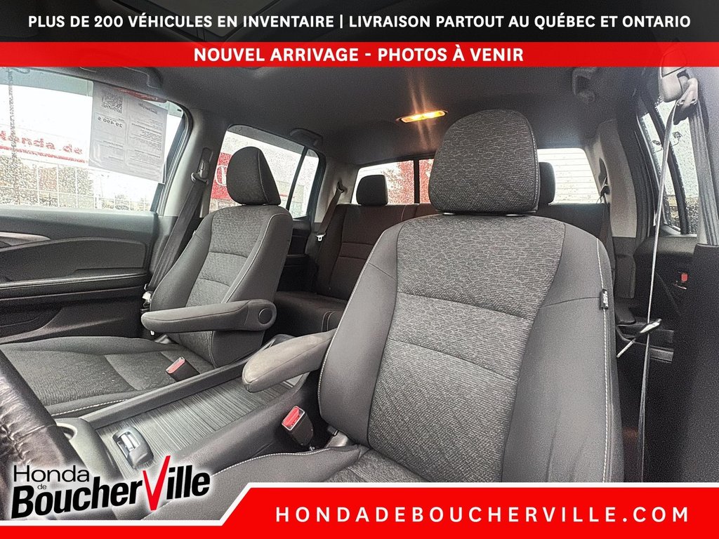 2021 Honda Ridgeline Sport in Terrebonne, Quebec - 25 - w1024h768px