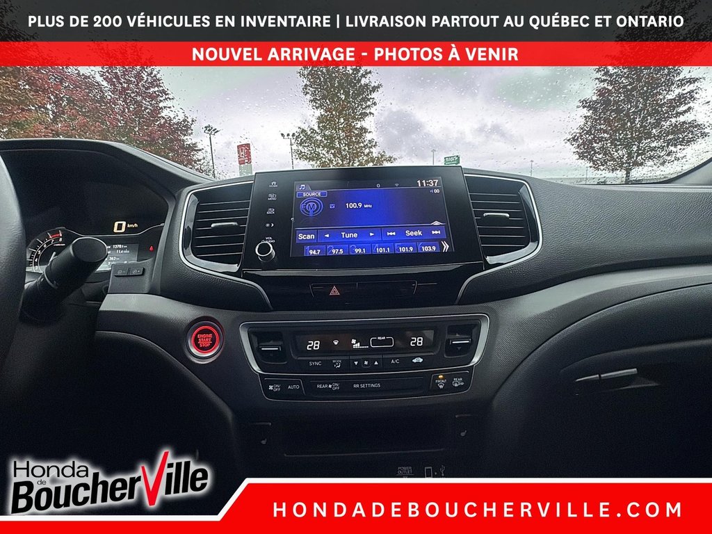2021 Honda Ridgeline Sport in Terrebonne, Quebec - 33 - w1024h768px