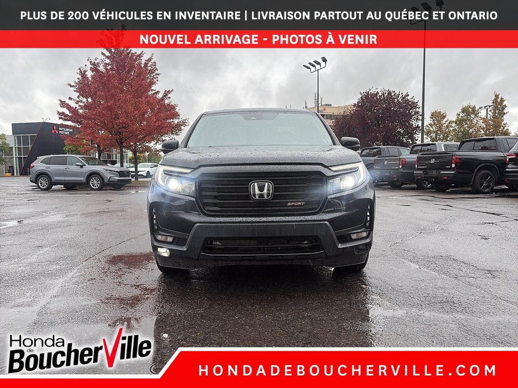 2021 Honda Ridgeline Sport in Terrebonne, Quebec - 13 - w1024h768px