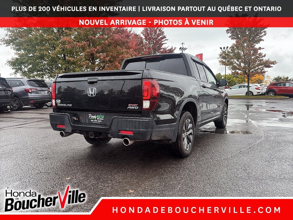 2021 Honda Ridgeline Sport in Terrebonne, Quebec - 9 - w1024h768px