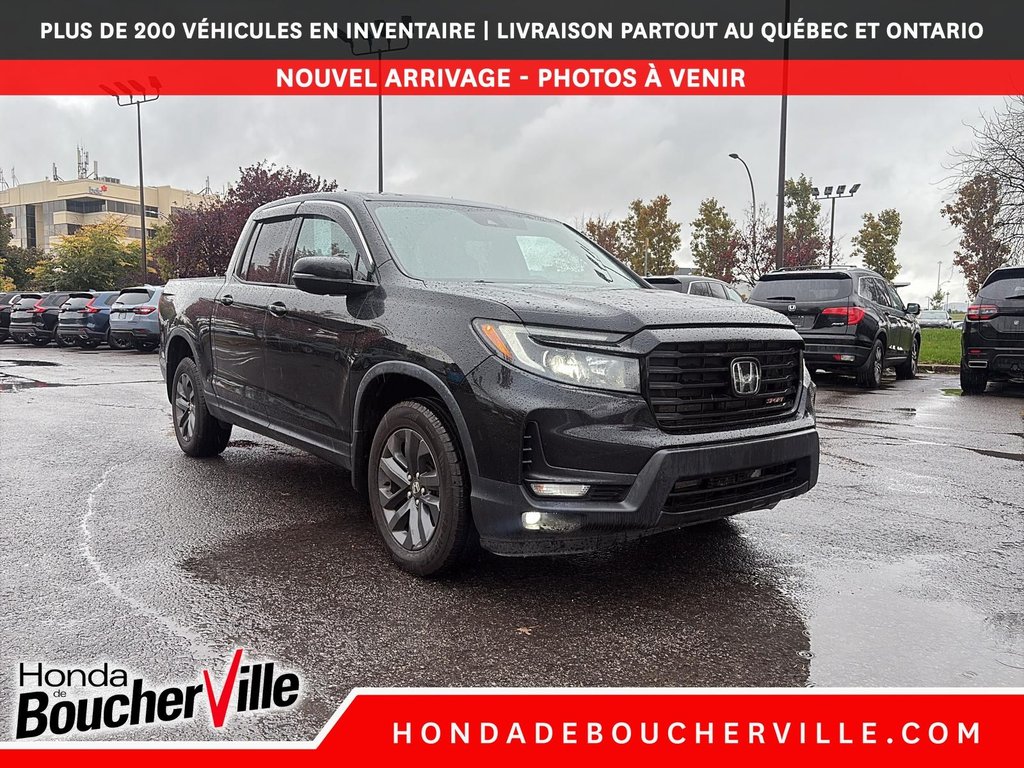 2021 Honda Ridgeline Sport in Terrebonne, Quebec - 11 - w1024h768px