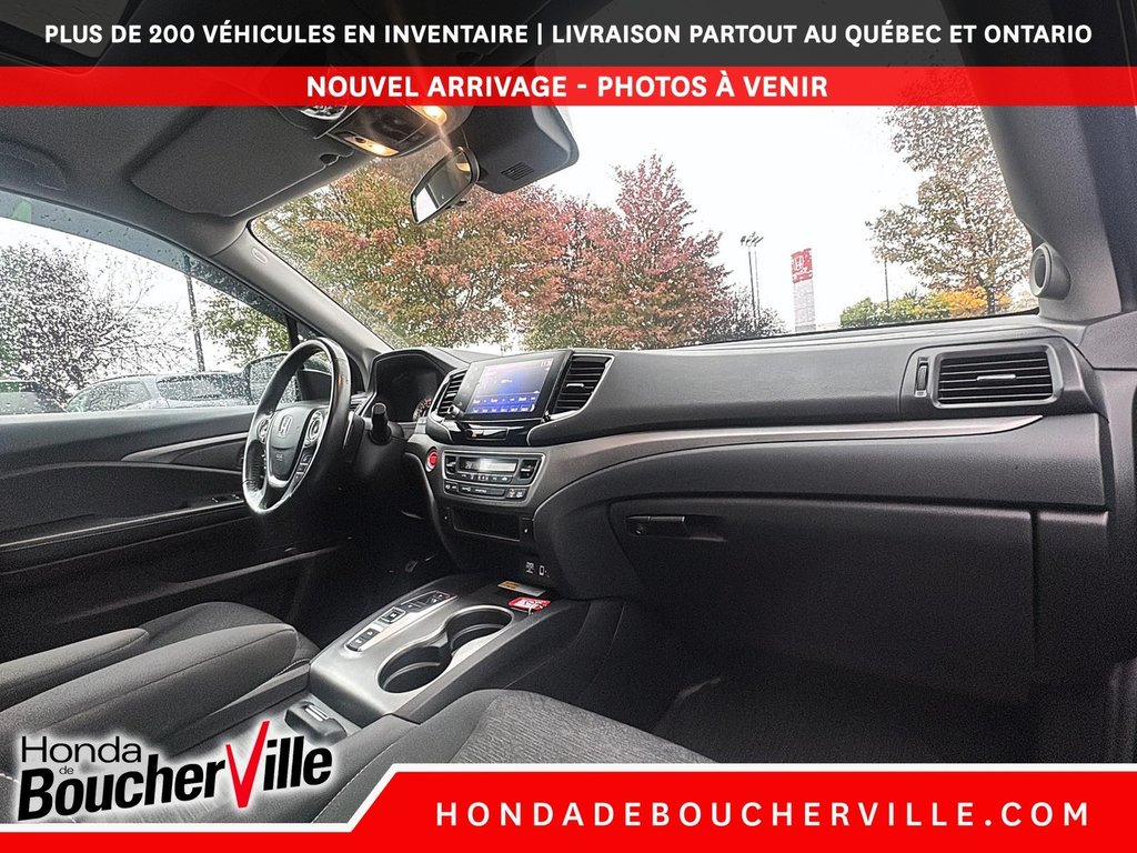 2021 Honda Ridgeline Sport in Terrebonne, Quebec - 21 - w1024h768px