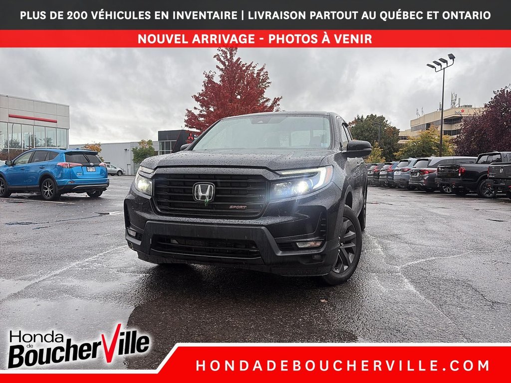 2021 Honda Ridgeline Sport in Terrebonne, Quebec - 2 - w1024h768px