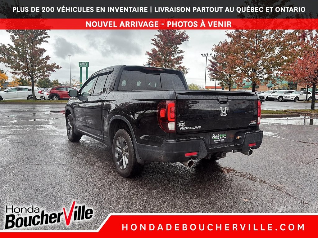 2021 Honda Ridgeline Sport in Terrebonne, Quebec - 5 - w1024h768px