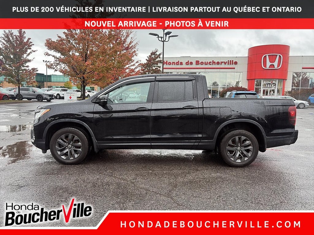 2021 Honda Ridgeline Sport in Terrebonne, Quebec - 3 - w1024h768px