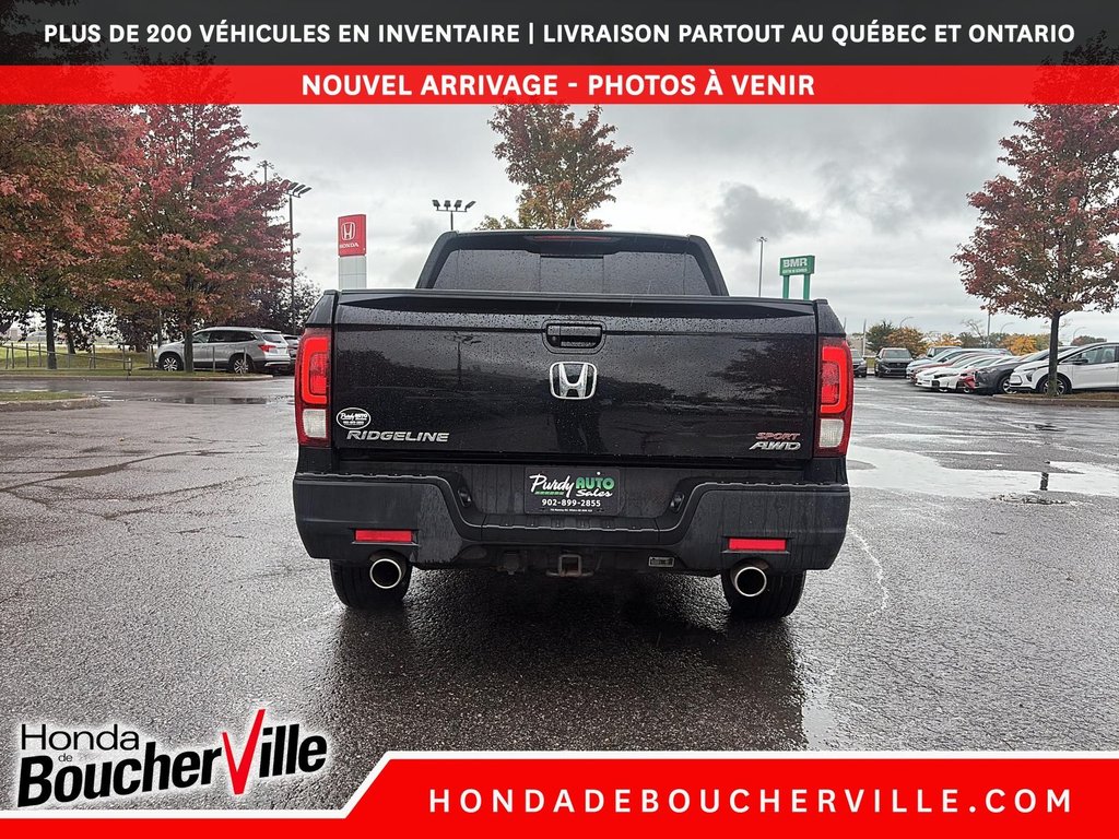2021 Honda Ridgeline Sport in Terrebonne, Quebec - 7 - w1024h768px
