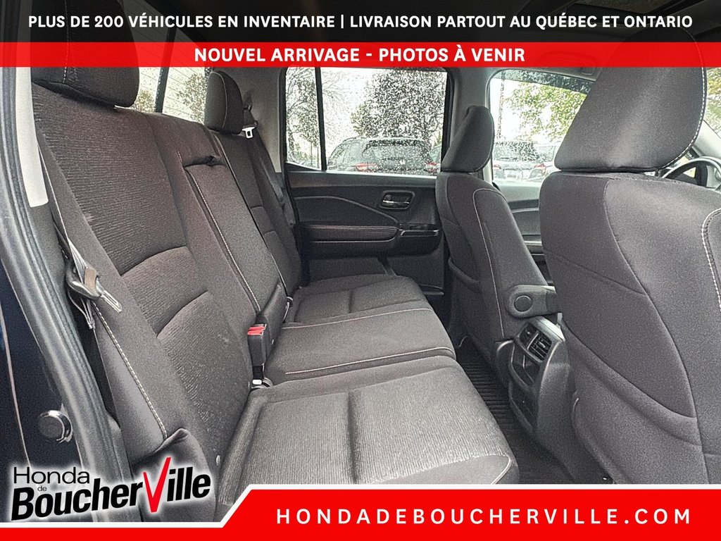 2021 Honda Ridgeline Sport in Terrebonne, Quebec - 17 - w1024h768px