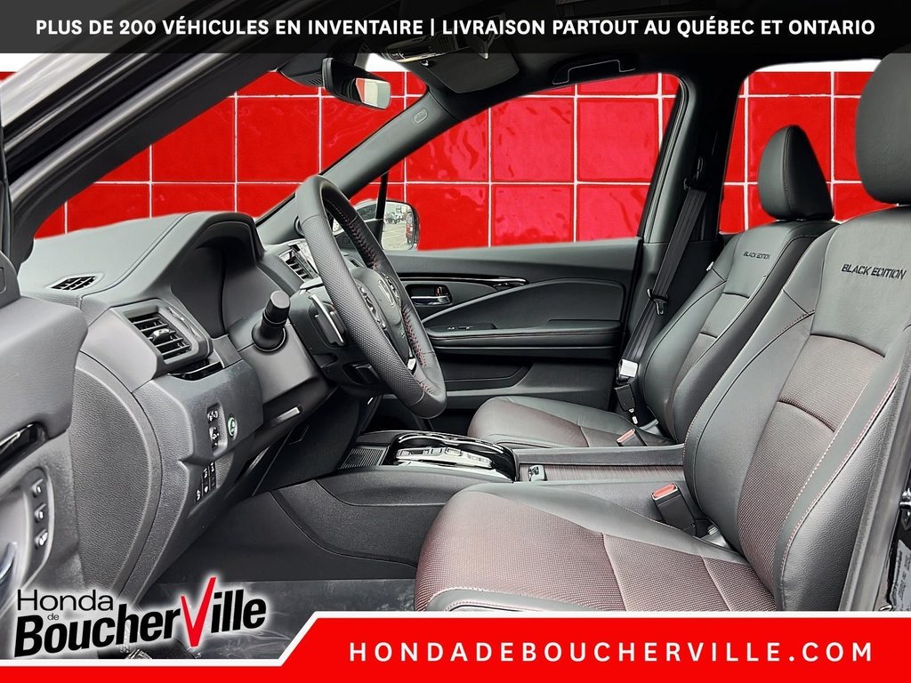 2022 Honda Ridgeline Black Edition in Terrebonne, Quebec - 10 - w1024h768px