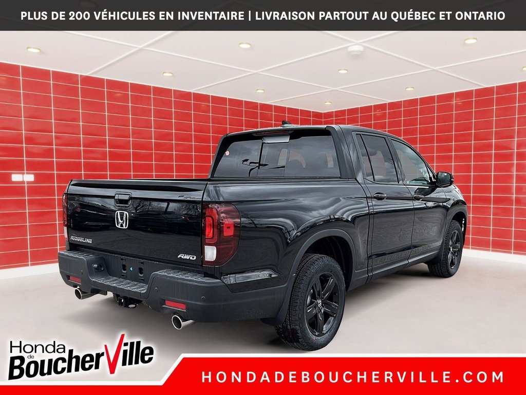 2022 Honda Ridgeline Black Edition in Terrebonne, Quebec - 8 - w1024h768px
