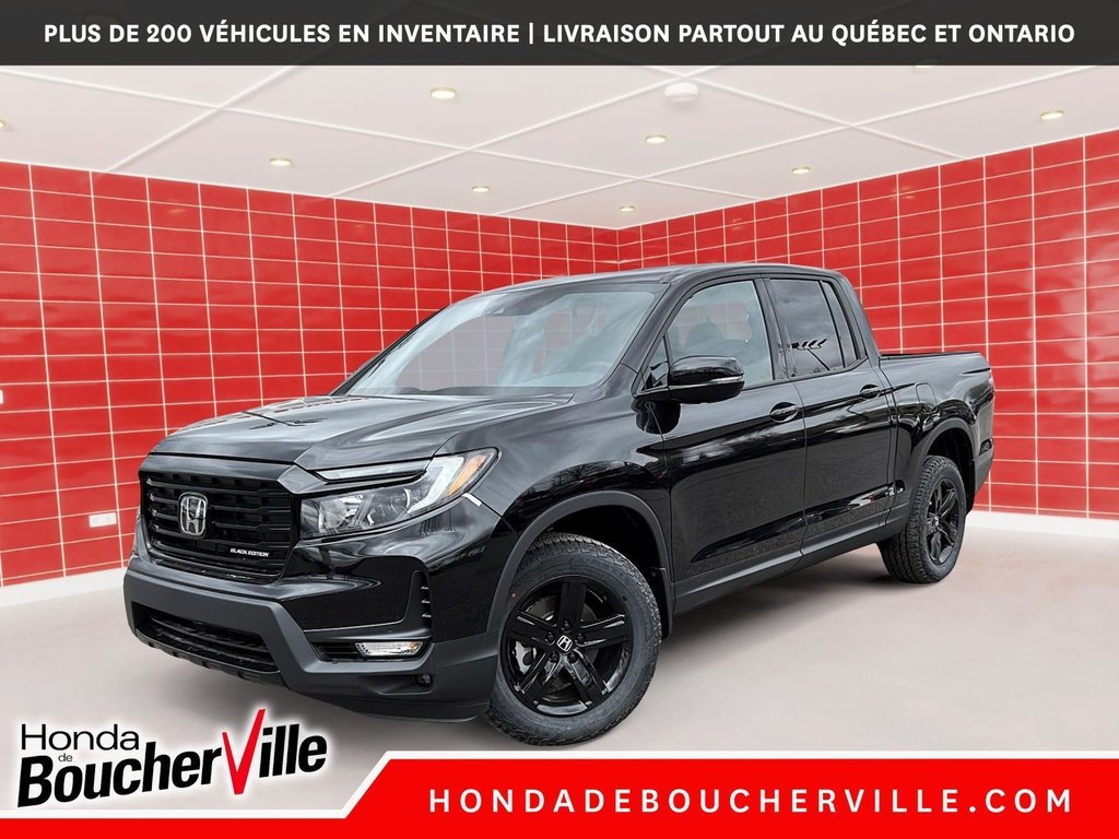 2022 Honda Ridgeline Black Edition in Terrebonne, Quebec - 1 - w1024h768px