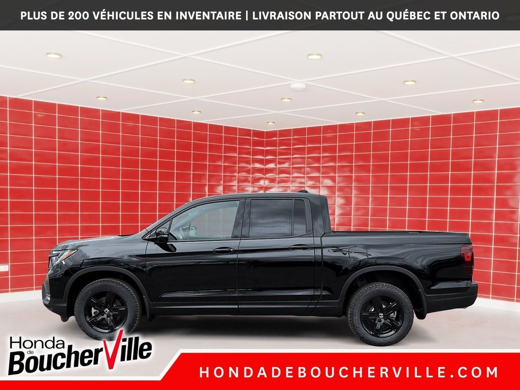 2022 Honda Ridgeline Black Edition in Terrebonne, Quebec - 3 - w1024h768px