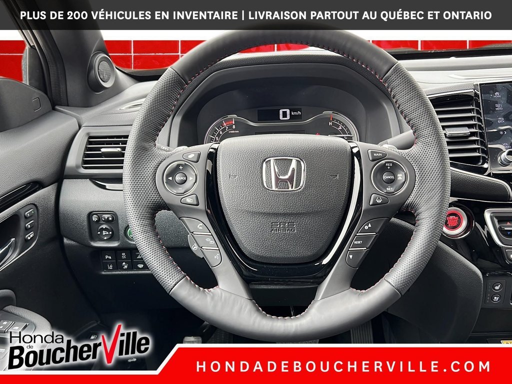 2022 Honda Ridgeline Black Edition in Terrebonne, Quebec - 14 - w1024h768px