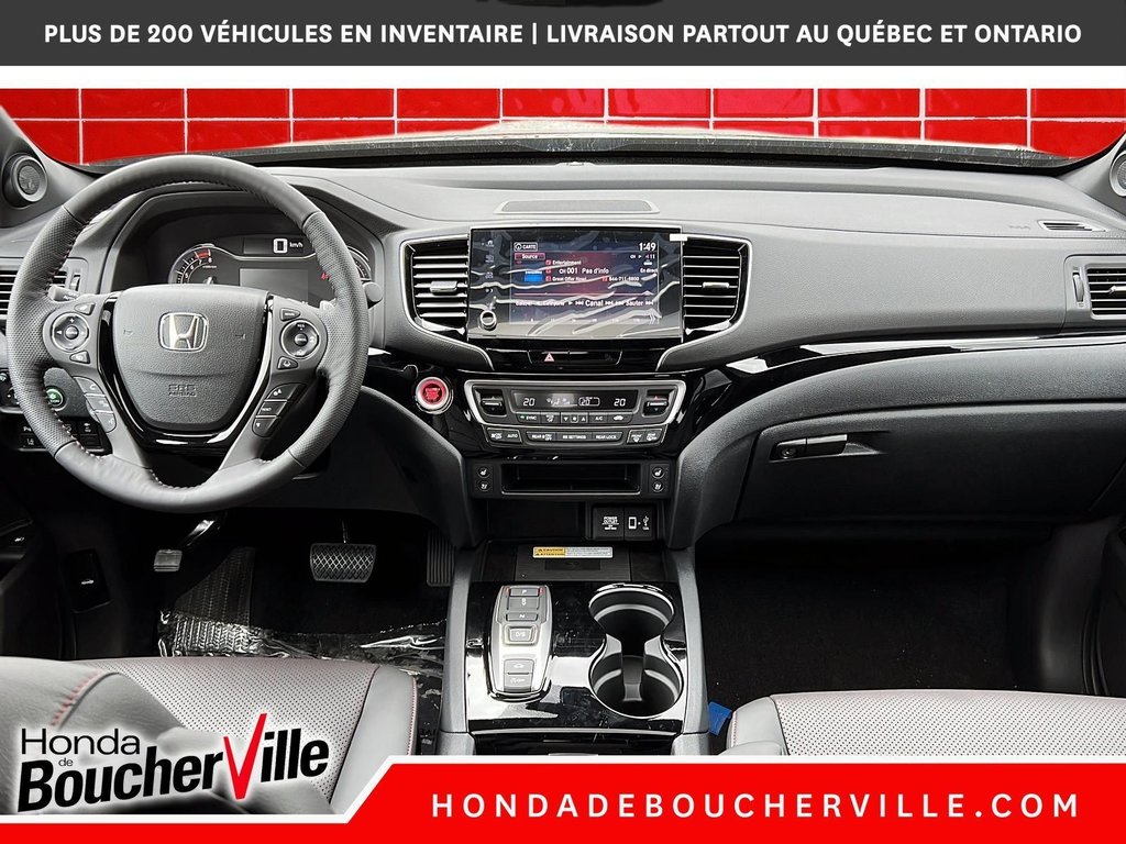 2022 Honda Ridgeline Black Edition in Terrebonne, Quebec - 12 - w1024h768px