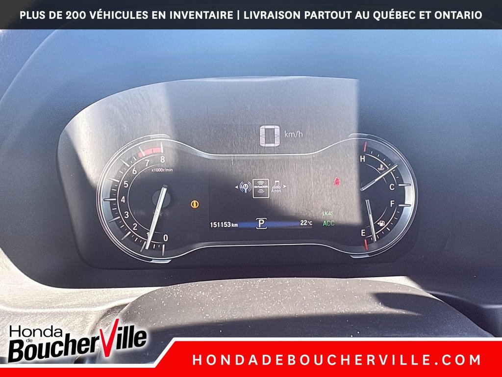 2022 Honda Ridgeline Touring in Terrebonne, Quebec - 25 - w1024h768px