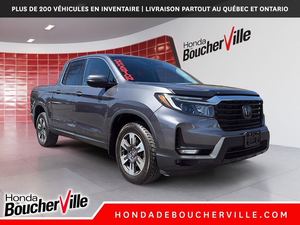 2022 Honda Ridgeline Touring in Terrebonne, Quebec - 11 - w1024h768px