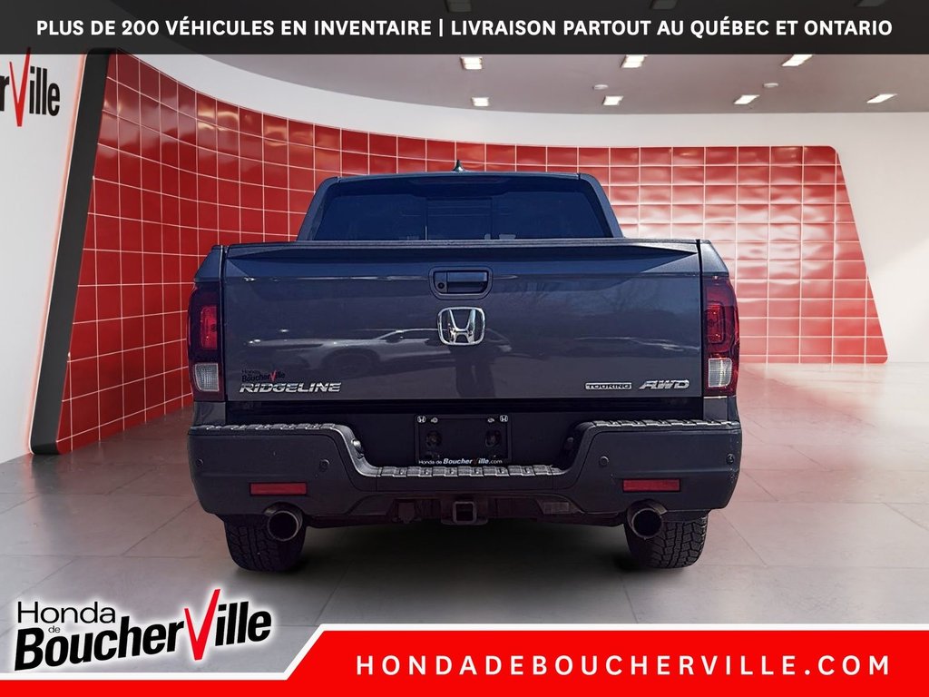 2022 Honda Ridgeline Touring in Terrebonne, Quebec - 7 - w1024h768px