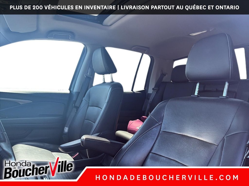 2022 Honda Ridgeline Touring in Terrebonne, Quebec - 31 - w1024h768px