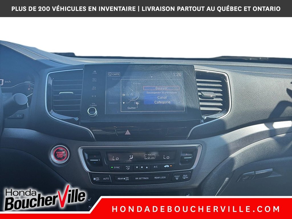 2022 Honda Ridgeline Touring in Terrebonne, Quebec - 27 - w1024h768px