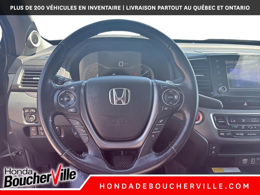 2022 Honda Ridgeline Touring in Terrebonne, Quebec - 23 - w1024h768px