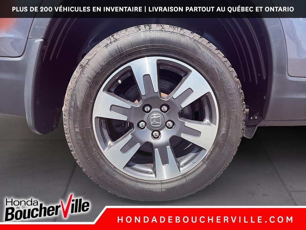 2022 Honda Ridgeline Touring in Terrebonne, Quebec - 13 - w1024h768px