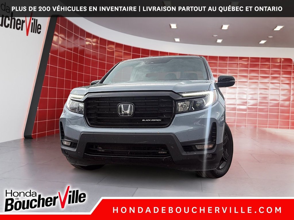 Honda Ridgeline Black Edition 2022 à Terrebonne, Québec - 2 - w1024h768px