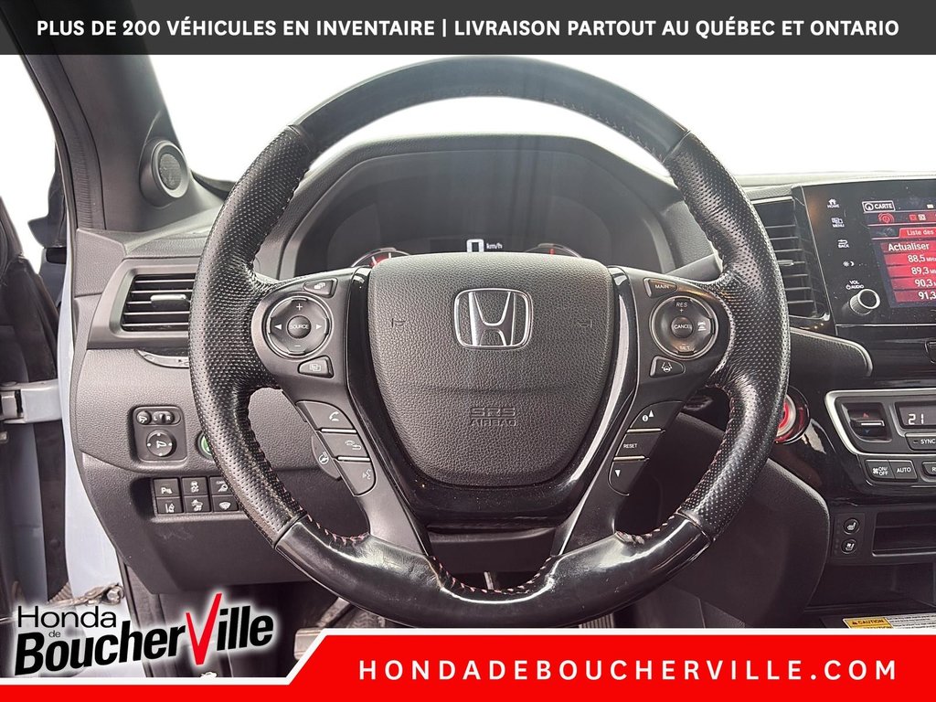Honda Ridgeline Black Edition 2022 à Terrebonne, Québec - 25 - w1024h768px