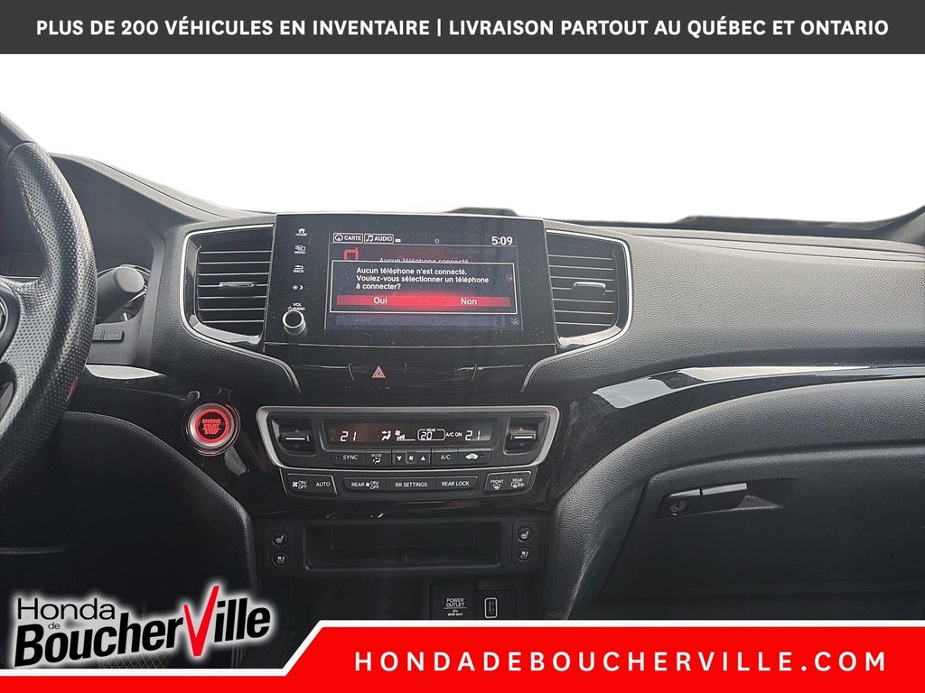 Honda Ridgeline Black Edition 2022 à Terrebonne, Québec - 29 - w1024h768px