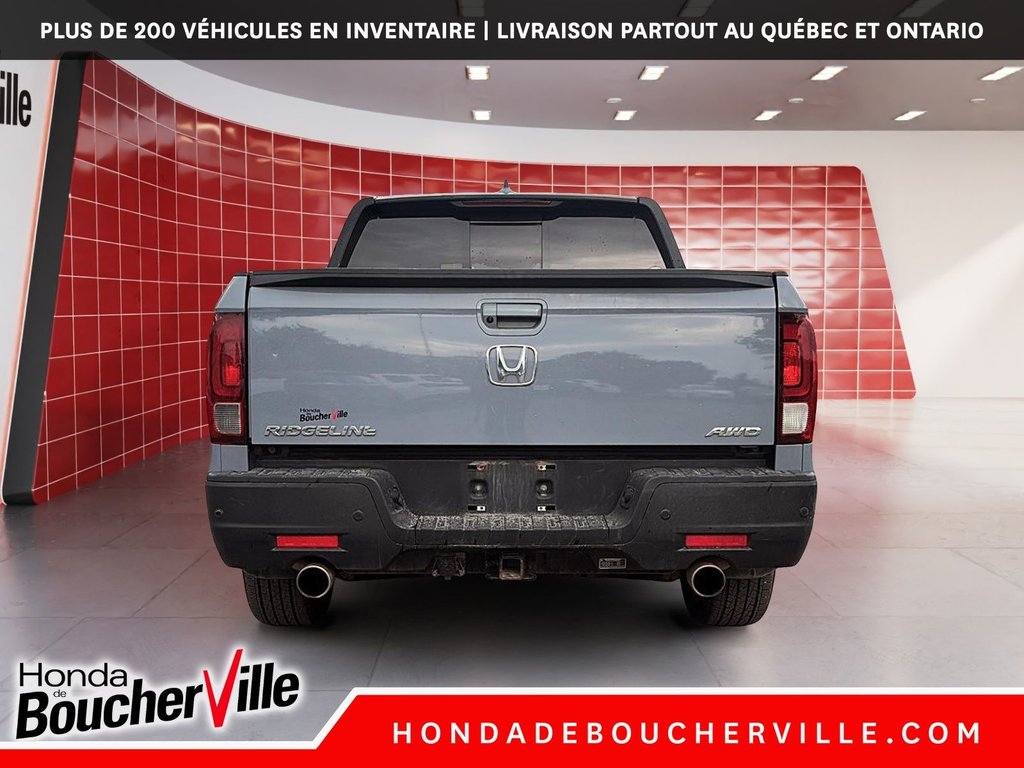 Honda Ridgeline Black Edition 2022 à Terrebonne, Québec - 7 - w1024h768px