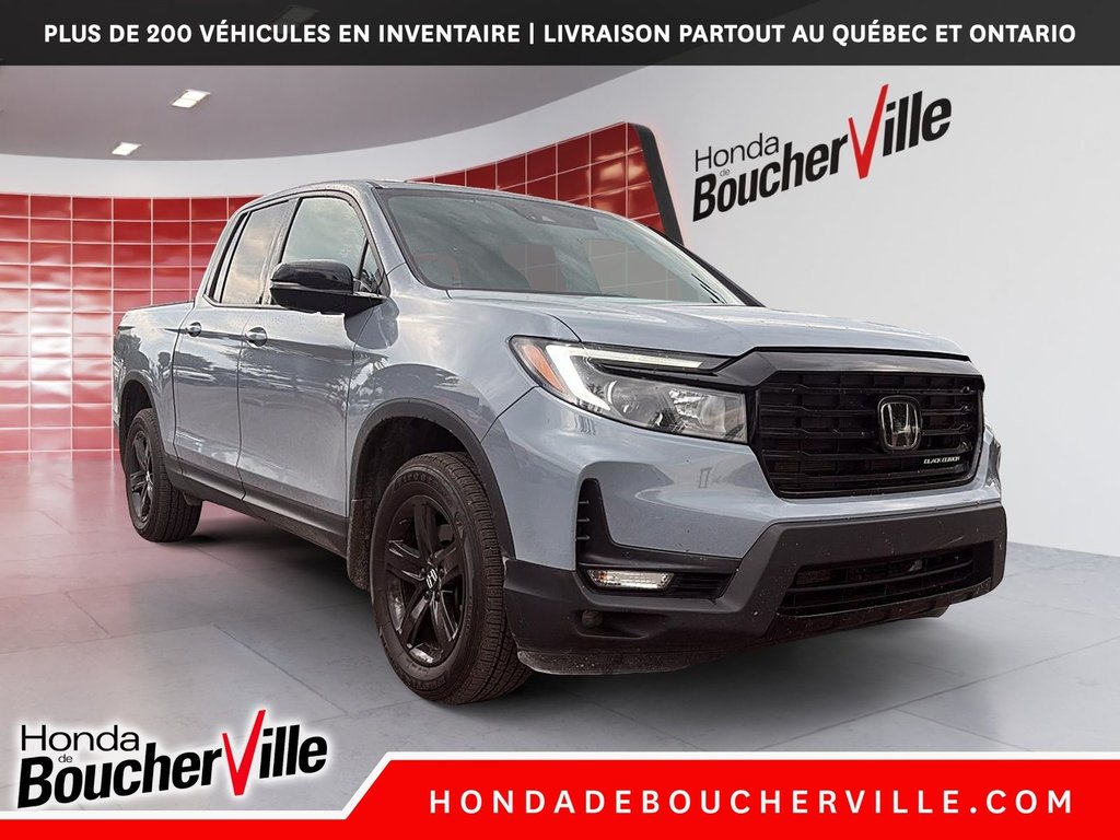 Honda Ridgeline Black Edition 2022 à Terrebonne, Québec - 11 - w1024h768px