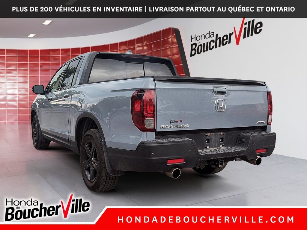 Honda Ridgeline Black Edition 2022 à Terrebonne, Québec - 5 - w1024h768px
